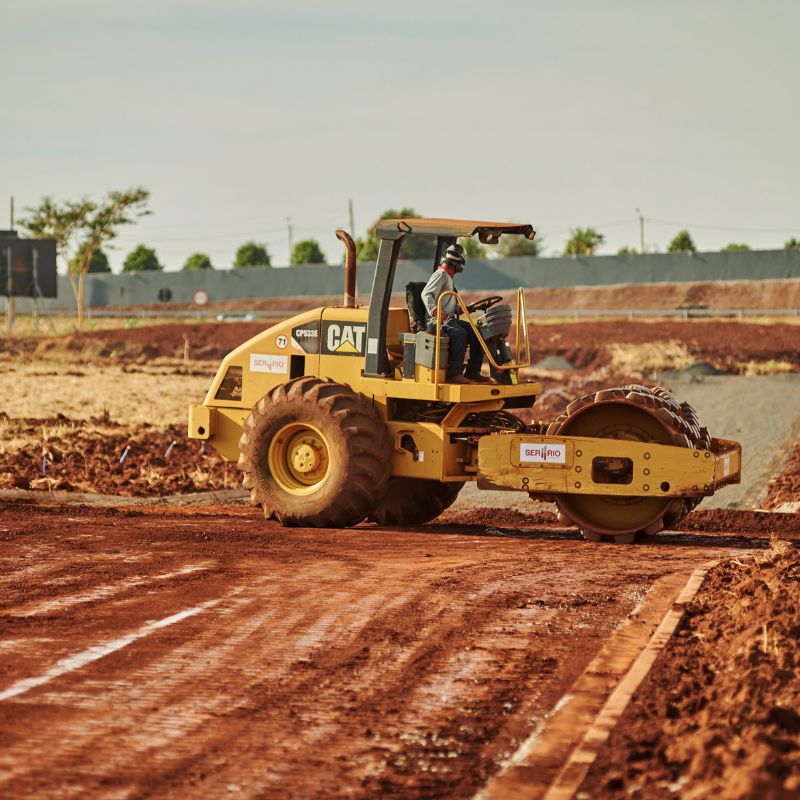 Terraplenagem de Precisão
