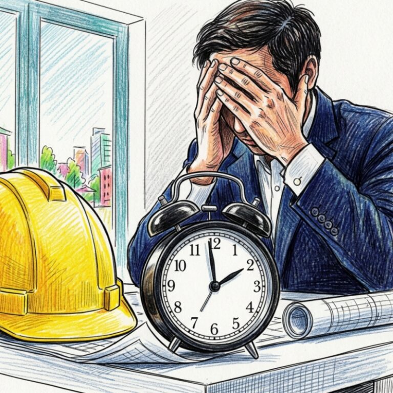 Por que as obras atrasam