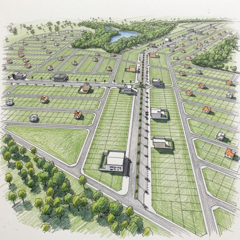 Terreno comercial ou residencial: Qual a melhor estratégia para multiplicar seu patrimônio?